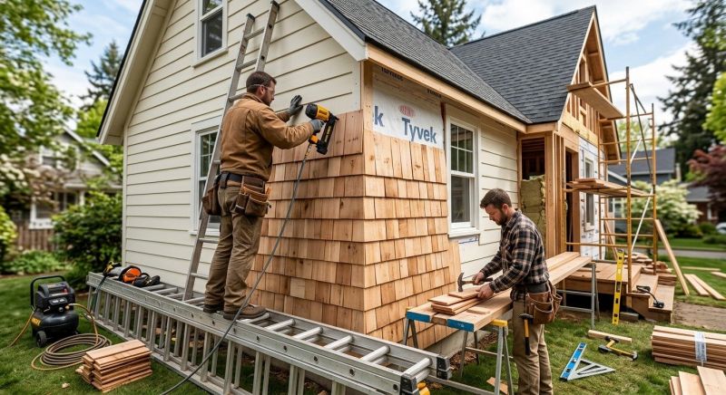 Wood Siding Service in Cornelius, NC