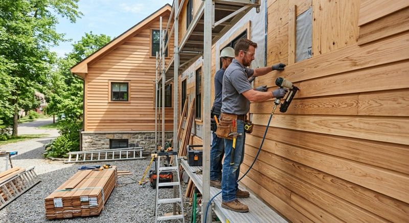 Wood Siding Service in Cabarrus County, NC