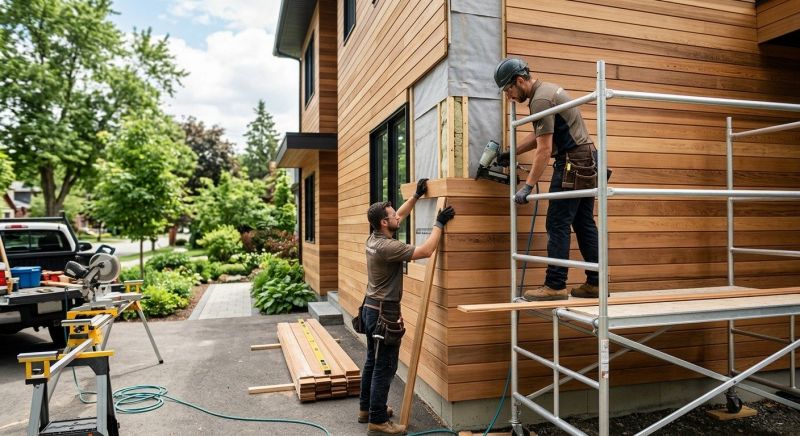 Wood Siding Service in Mecklenburg County, NC