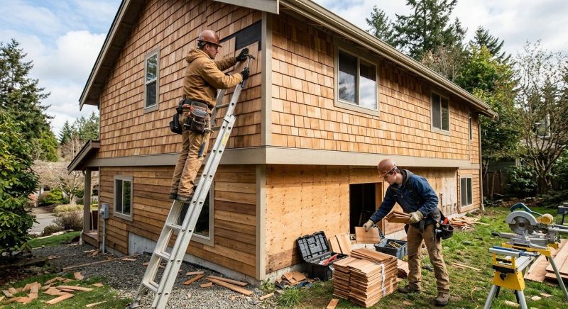 Wood Siding Service in Stanly County, NC