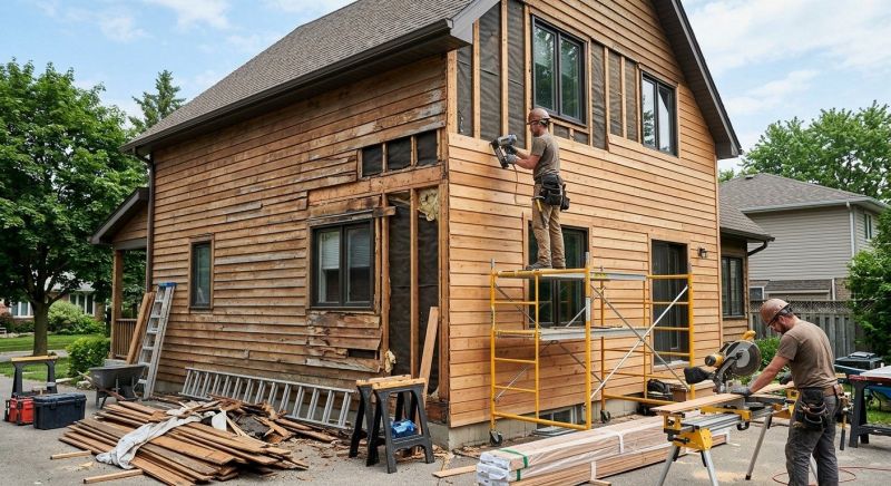 Wood Siding Service in Stanly County, NC